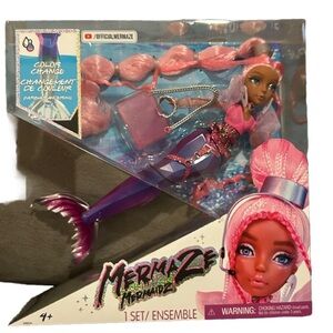 Mermaidz™ Color Change Harmonique™ Mermaid Fashion Doll with Acc